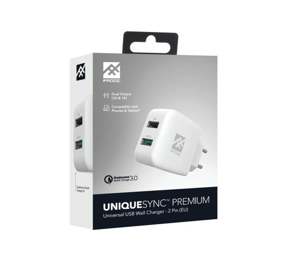 iDeal ładowarka 2xUSB QC 3.0 biała - 1442139 - zdjęcie 3